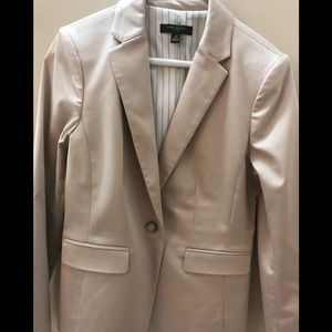 An. Taylor pink blazer